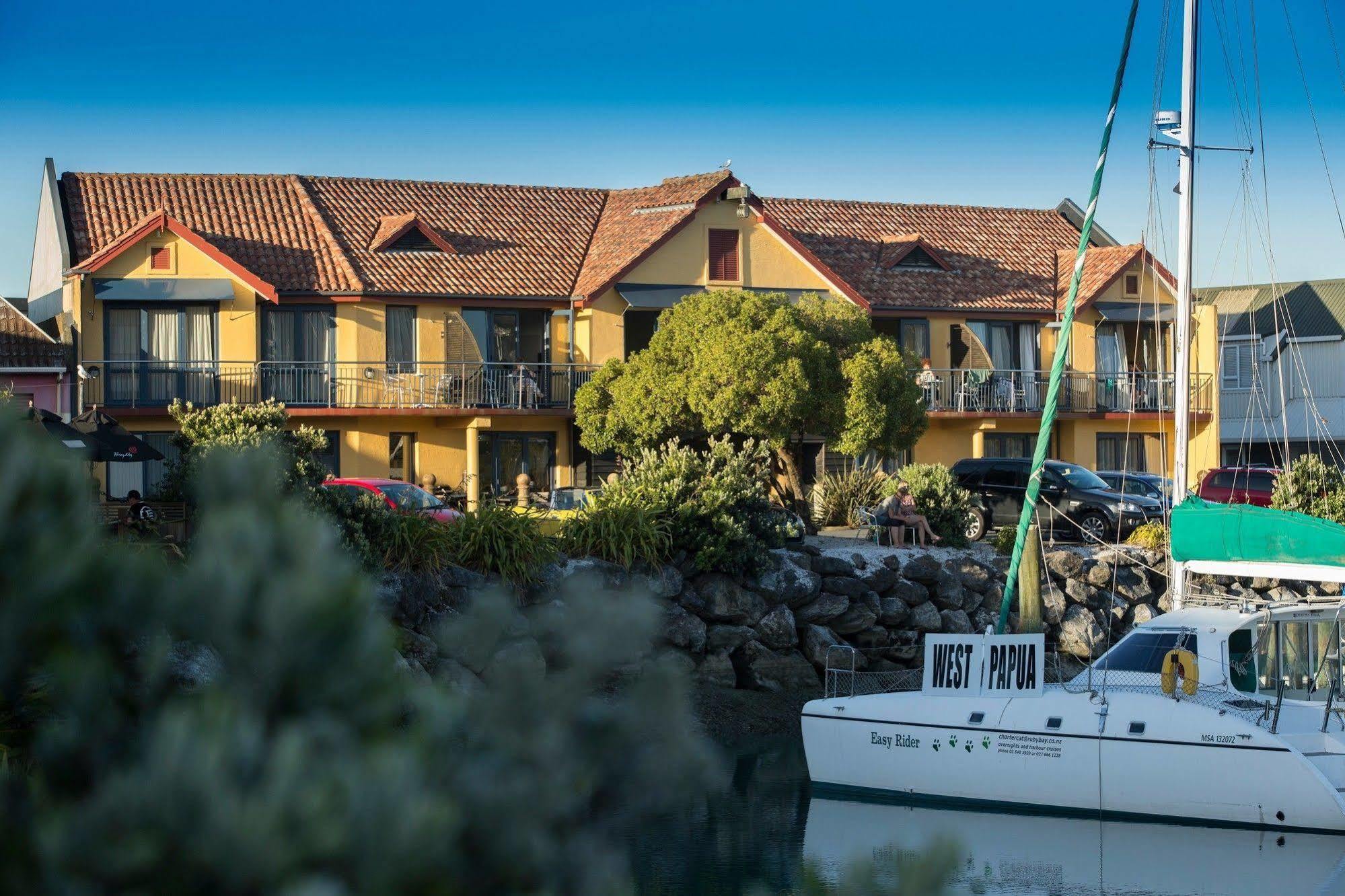 Harbourside Lodge Нельсон Екстер'єр фото